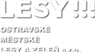 logo Ostravské městské lesy a zeleň a.s.